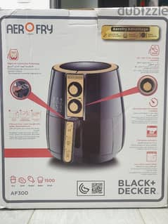 black+decker airfryer 0