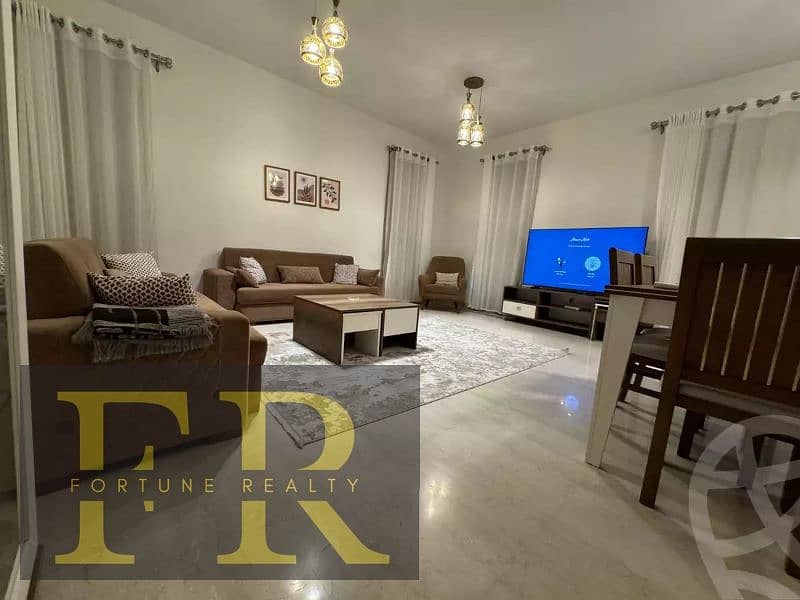 Furnished Apartment 191 m for rent in Boulevard - Mivida 4