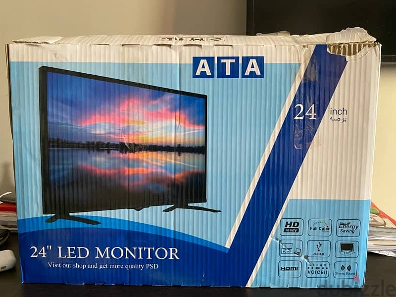 ata monitor 60hz 24inch 3