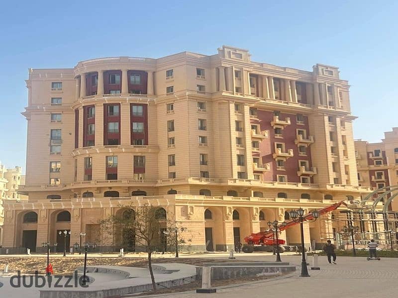 Apartment for sale, ready to move, finished, hotel finishing, with a prime location in New Garden City Compound, with installments over 12 years 3