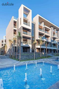 semi finished apartment with 0% downpayment for sale in lavista el patio sola besides madinaty and BUE 0