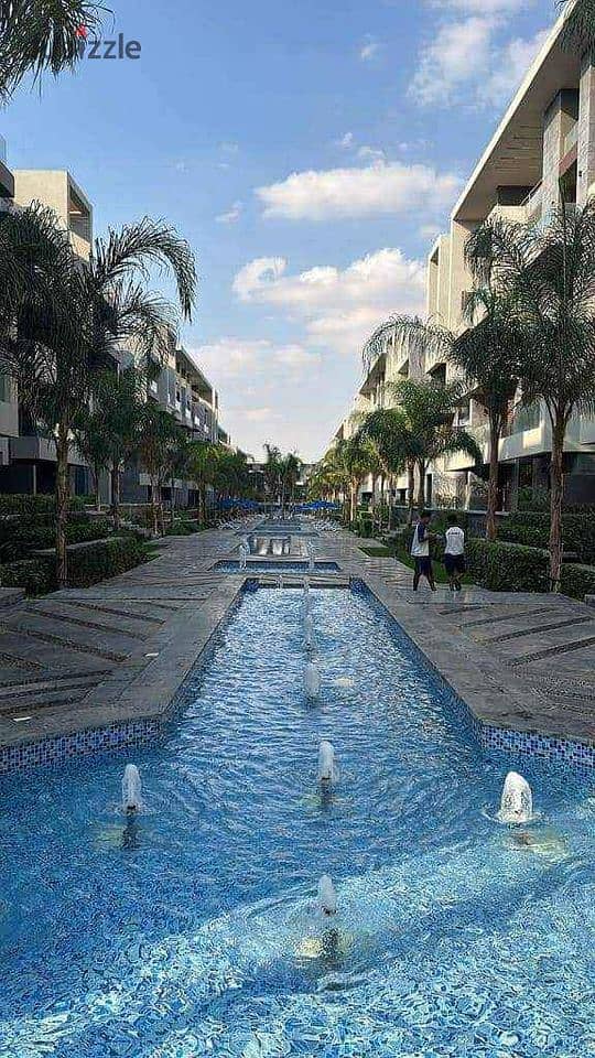 semi finished apartment with 0% downpayment for sale in lavista el patio sola besides madinaty and BUE 5