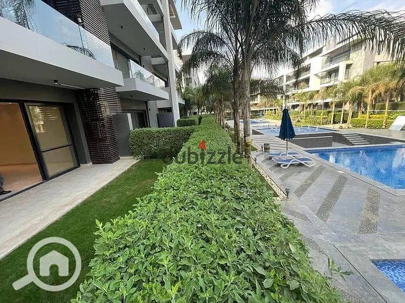 semi finished apartment with 0% downpayment for sale in lavista el patio sola besides madinaty and BUE 7