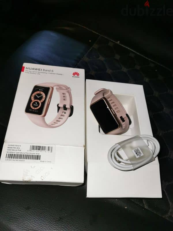 Huawei Band 6  هواوي باند 6 1