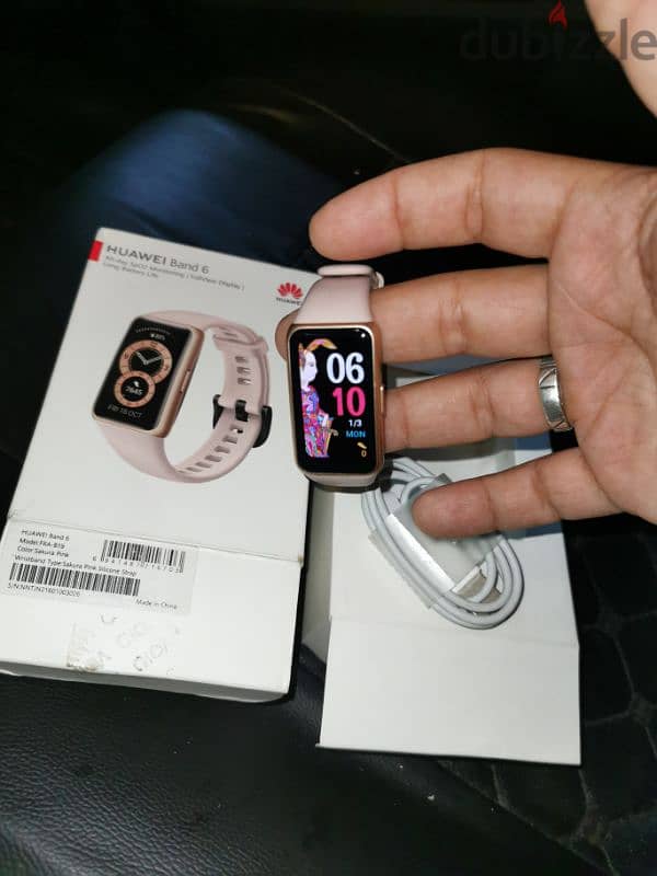 Huawei Band 6  هواوي باند 6 2