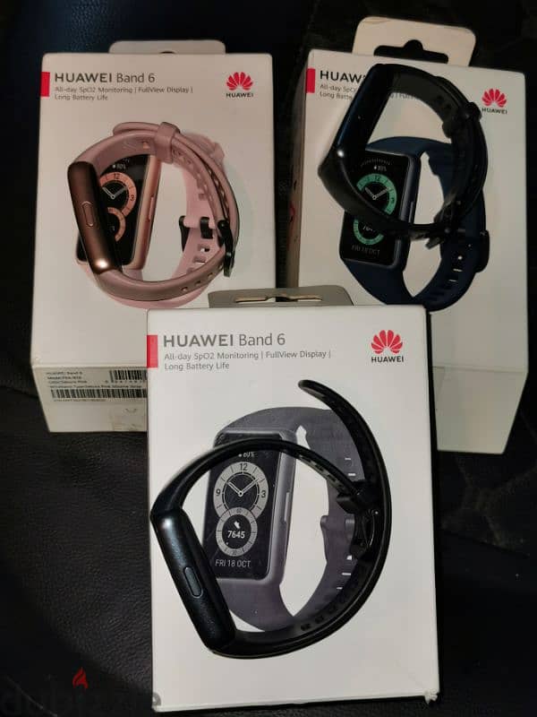 Huawei Band 6  هواوي باند 6 6