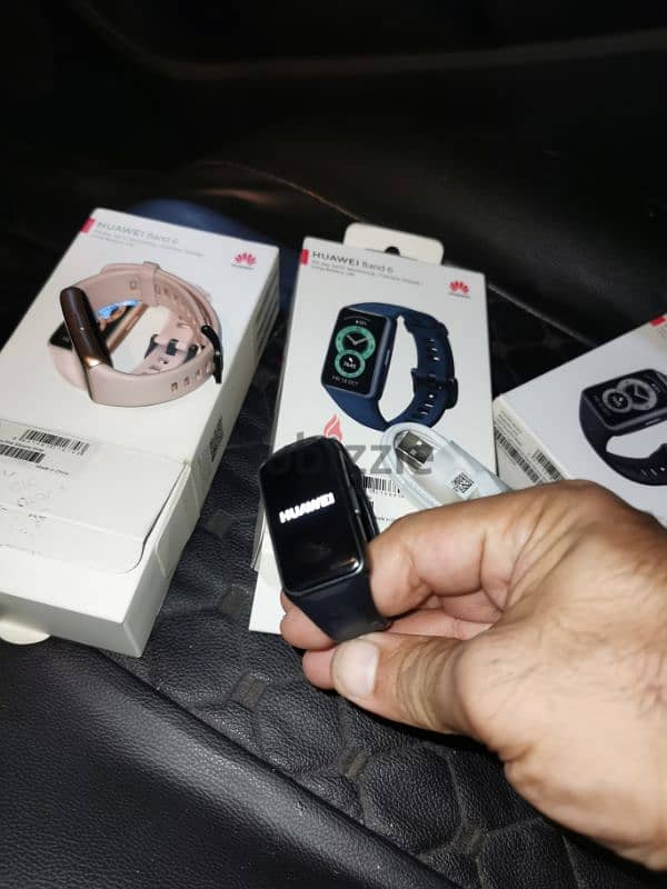 Huawei Band 6  هواوي باند 6 7