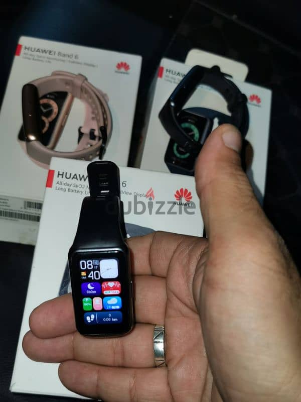 Huawei Band 6  هواوي باند 6 8