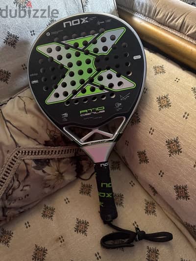 Padel Nox AT10 Genius 12K 2023 مضرب