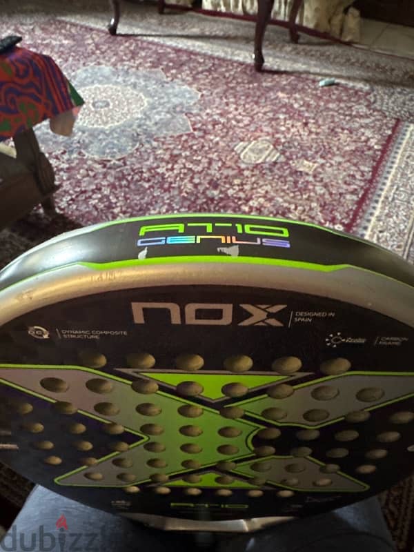 Padel Nox AT10 Genius 12K 2023 مضرب 3