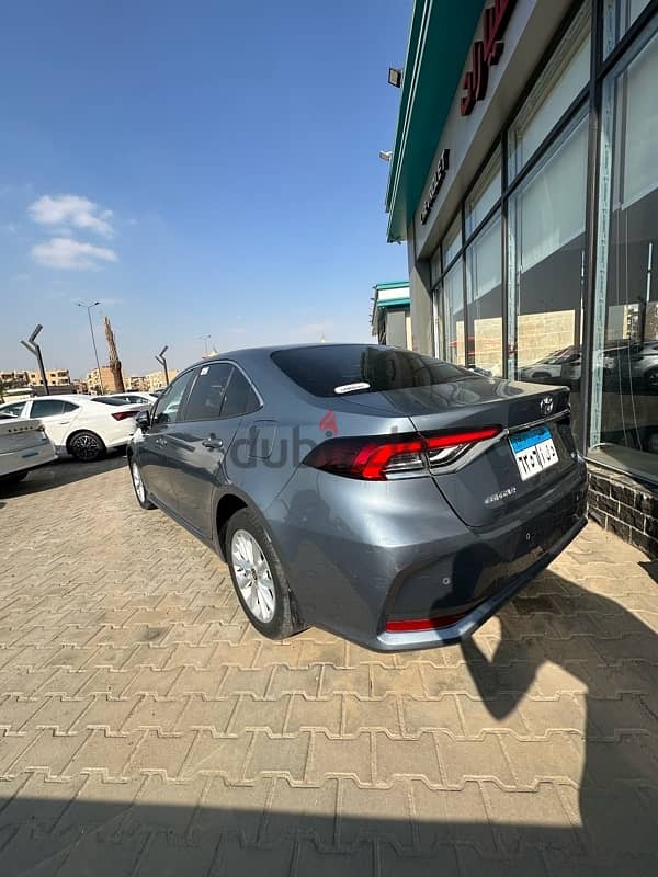 Toyota Corolla 2022الفئة الرابعة 4