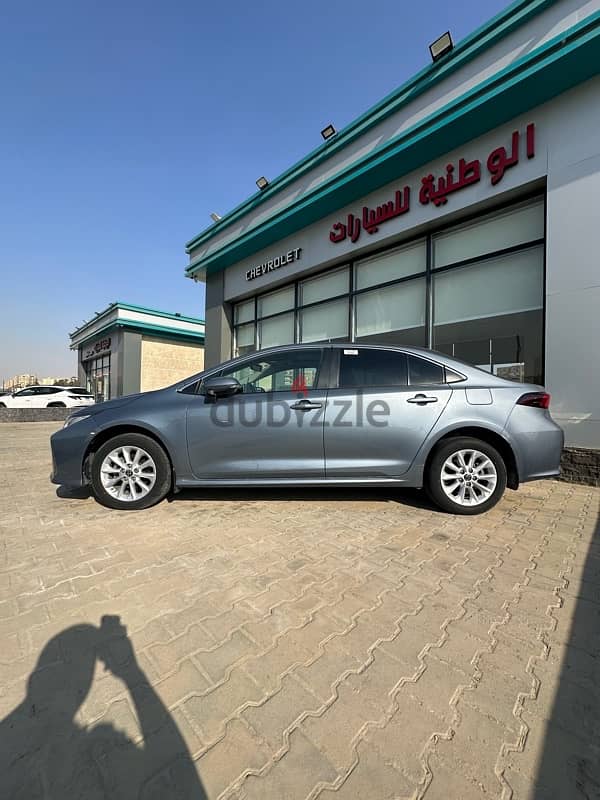 Toyota Corolla 2022الفئة الرابعة 5