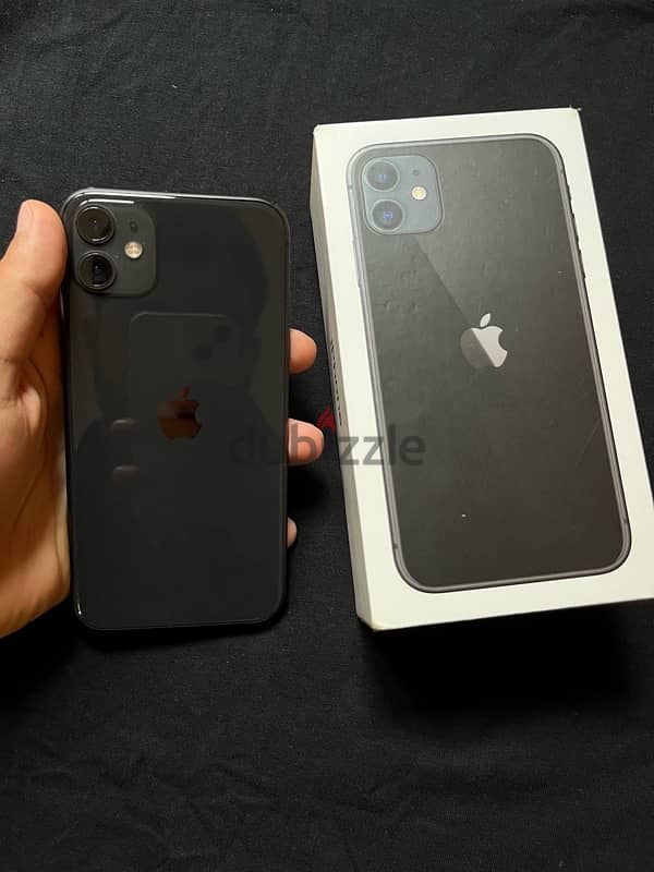 I phone 11 giga 64 معاه حاجته 1