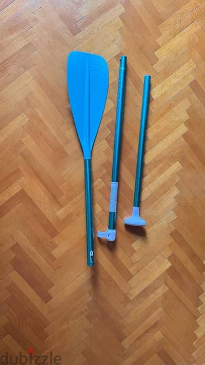 ITWIT COLLAPSIBLE AND ADJUSTABLE STAND-UP PADDLE (170-220 CM GREEN)