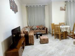 Furnished apartment for rent in Dar Misr Al-Kronfol, ground floor + garden - Fifth Settlement 0