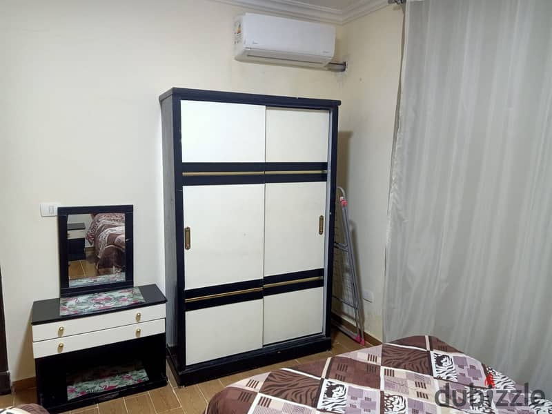 Furnished apartment for rent in Dar Misr Al-Kronfol, ground floor + garden - Fifth Settlement 4