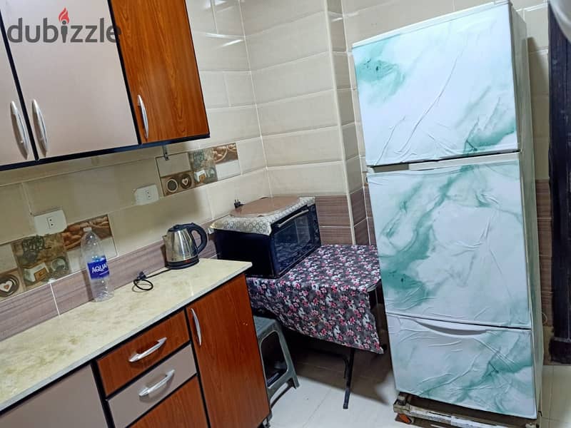 Furnished apartment for rent in Dar Misr Al-Kronfol, ground floor + garden - Fifth Settlement 17