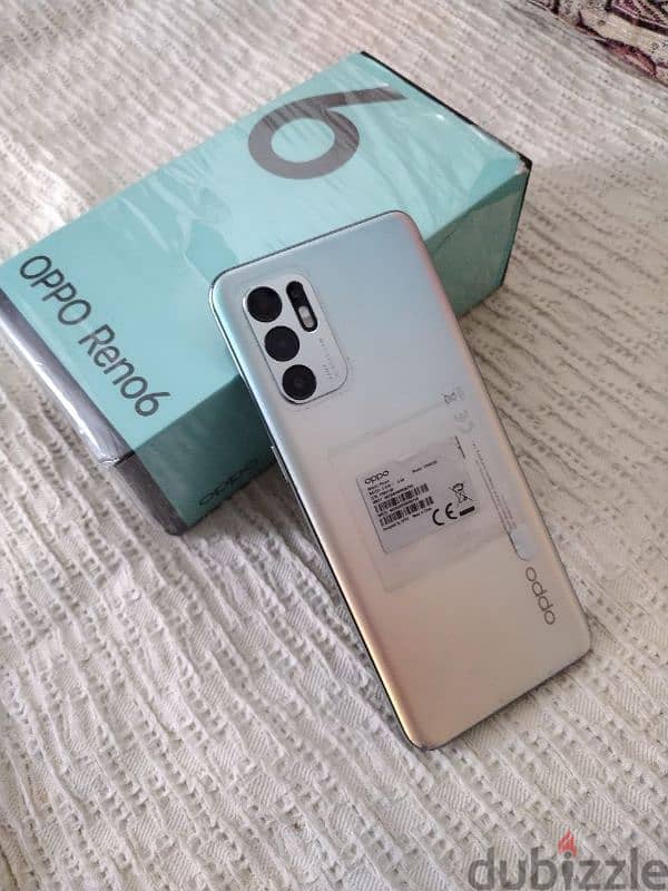 oppo reno 6 0