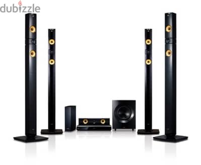 home theater lg مسرح منزلي sound system