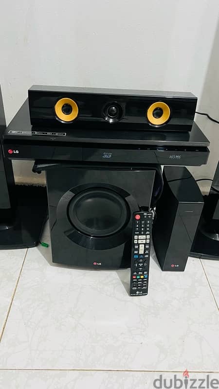 home theater lg مسرح منزلي sound system 2