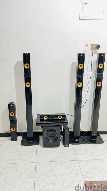 home theater lg مسرح منزلي sound system 3