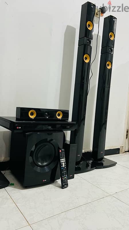 home theater lg مسرح منزلي sound system 9