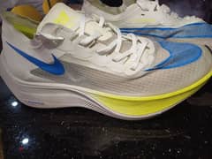 Nike ZoomX Vaporfly Blue Sneakers 0