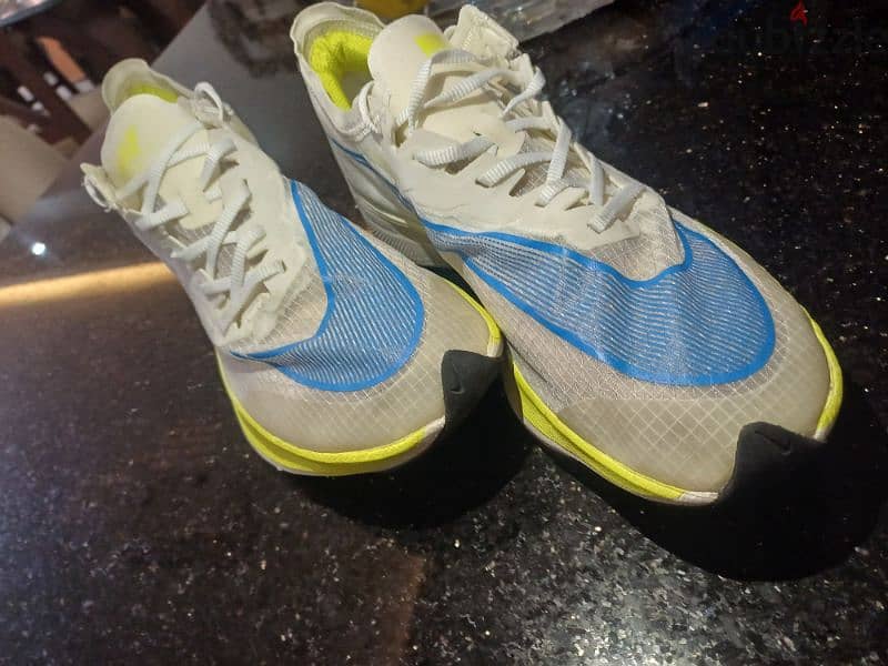 Nike ZoomX Vaporfly Blue Sneakers 1