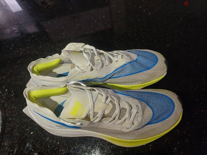 Nike ZoomX Vaporfly Blue Sneakers 3