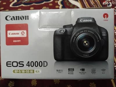 canon EOS 4000D