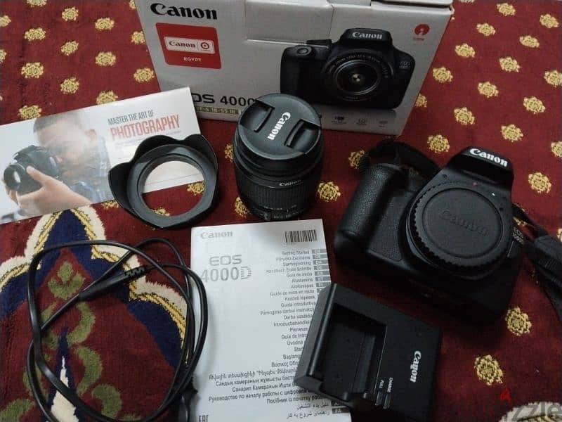 canon EOS 4000D 4