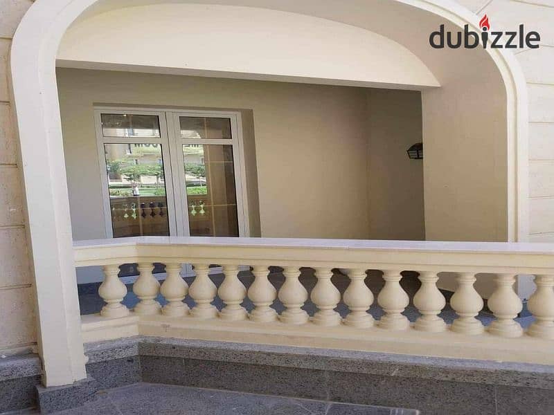 Apartment for sale ready for inspection, ready to move, fully finished in Garden City Compound with an open view of the landscape with installment12 9