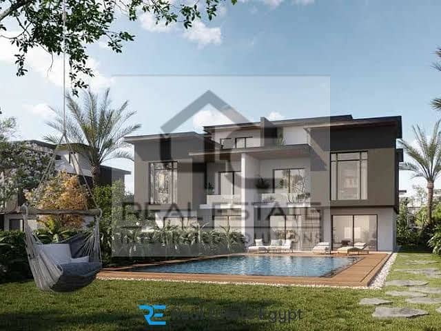 Twin house 240m for sale view landscape Bahri prime location under market price in Creek Town 11