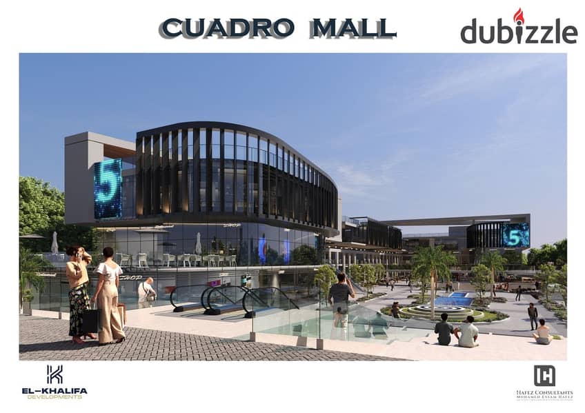 Cuadro mall direct on waslet dahshour best prices for retail, F&B and admin 13