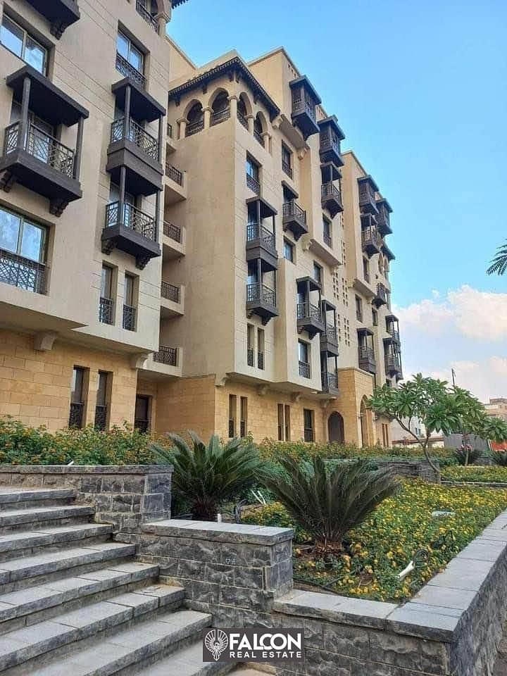 apartment 124m for sale . ready to move. ELFUSTAT COMPOUND 9