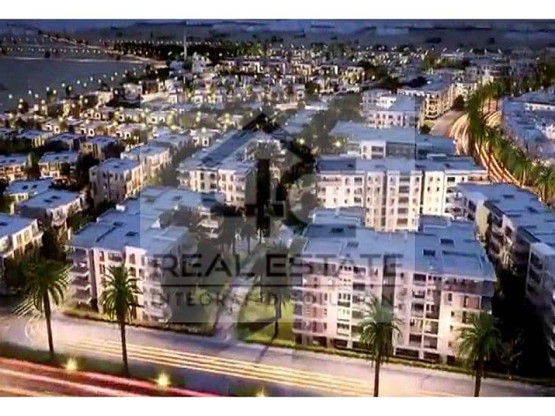 Apartment 141 m Ready to move prime location open view under market price in Taj City Compound 6