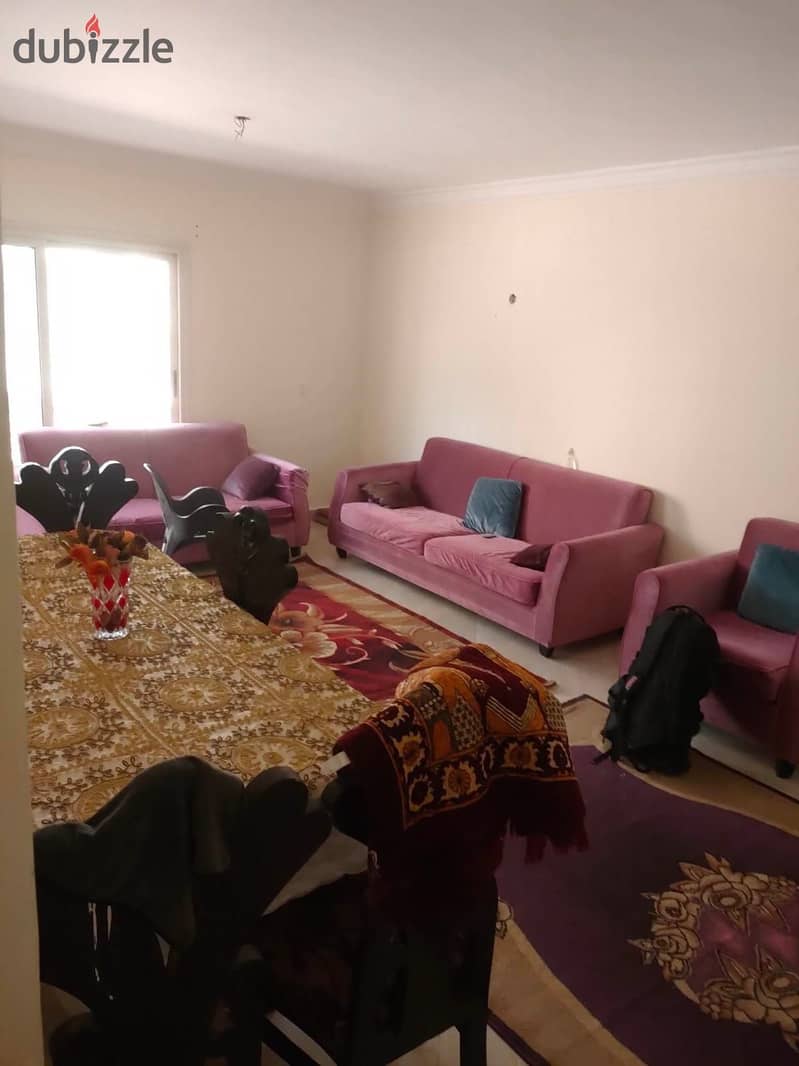 Furnished apartment for rent in Dar Misr Al-Andalus - Fifth Settlement - close to services 2