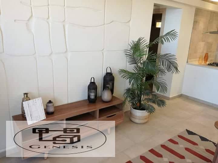 purchased a chalet in IL Monte Galala village, located in the heart of Ain Sokhna, directly on the sea, from Tatweer Misr 11