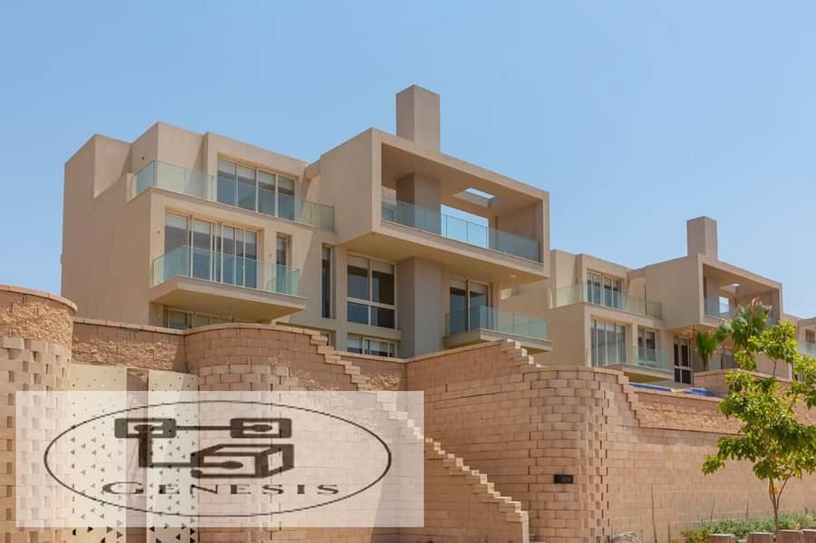 purchased a chalet in IL Monte Galala village, located in the heart of Ain Sokhna, directly on the sea, from Tatweer Misr 23