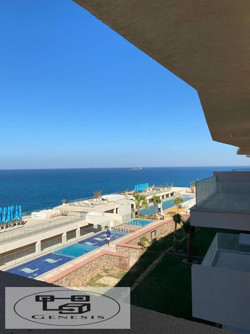 purchased a chalet in IL Monte Galala village, located in the heart of Ain Sokhna, directly on the sea, from Tatweer Misr 30