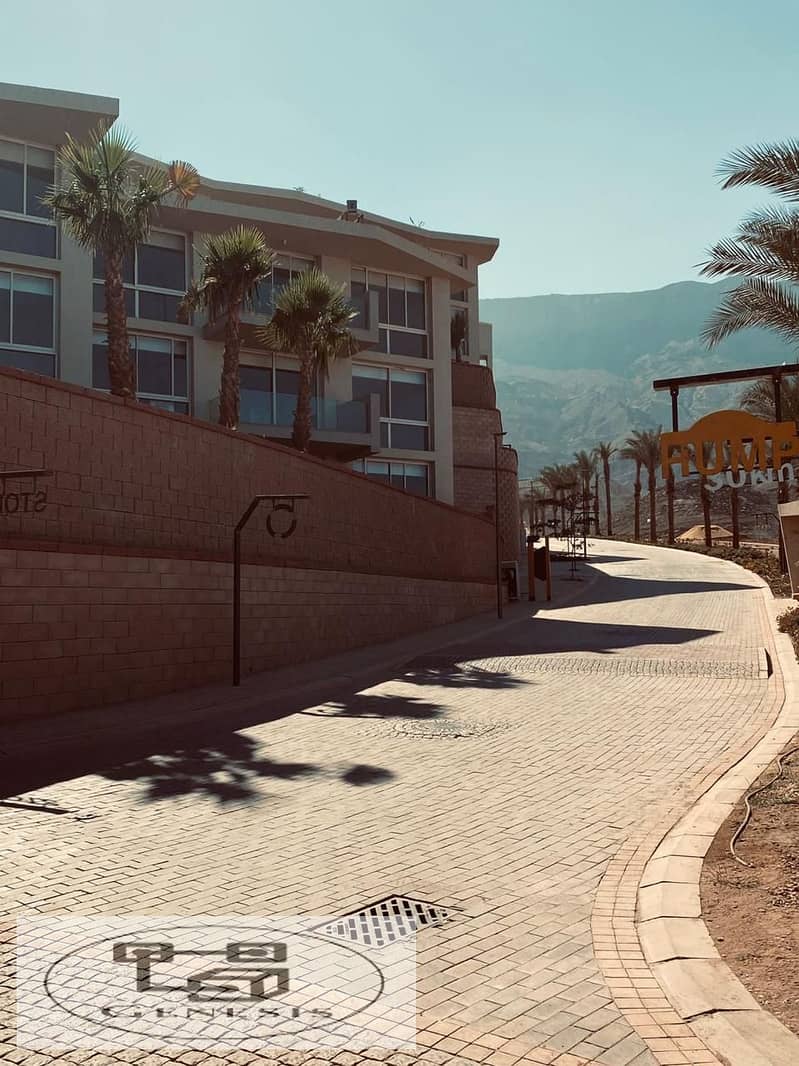 purchased a chalet in IL Monte Galala village, in a prime location in the heart of Ain Sokhna, with a stunning direct sea view, from Tatweer Misr. 5