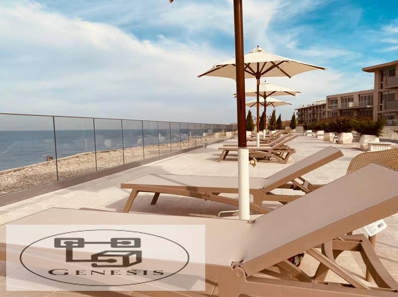 purchased a chalet in IL Monte Galala village, in a prime location in the heart of Ain Sokhna, with a stunning direct sea view, from Tatweer Misr. 16