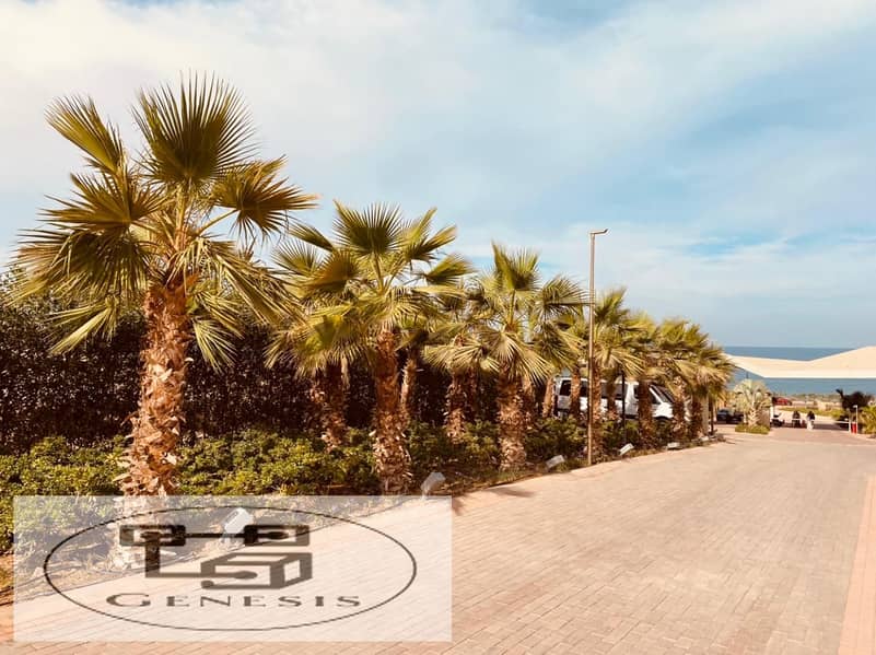 purchased a chalet in IL Monte Galala village, in a prime location in the heart of Ain Sokhna, with a stunning direct sea view, from Tatweer Misr. 18