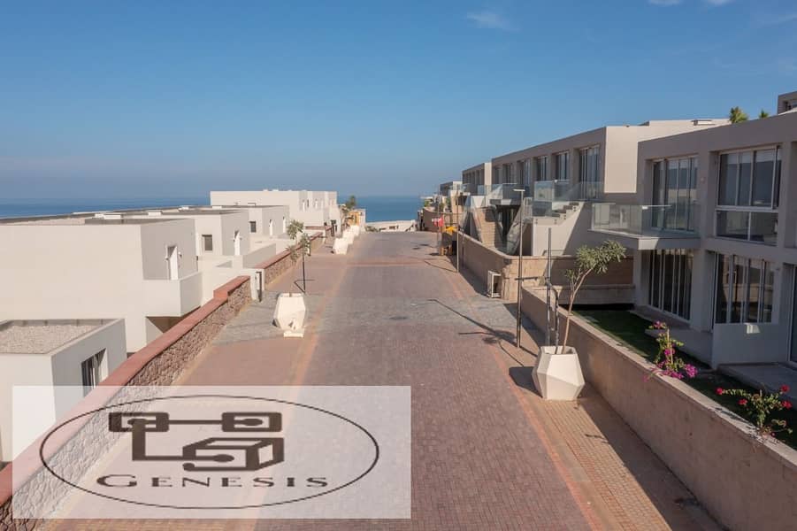 purchased a chalet in IL Monte Galala village, in a prime location in the heart of Ain Sokhna, with a stunning direct sea view, from Tatweer Misr. 21