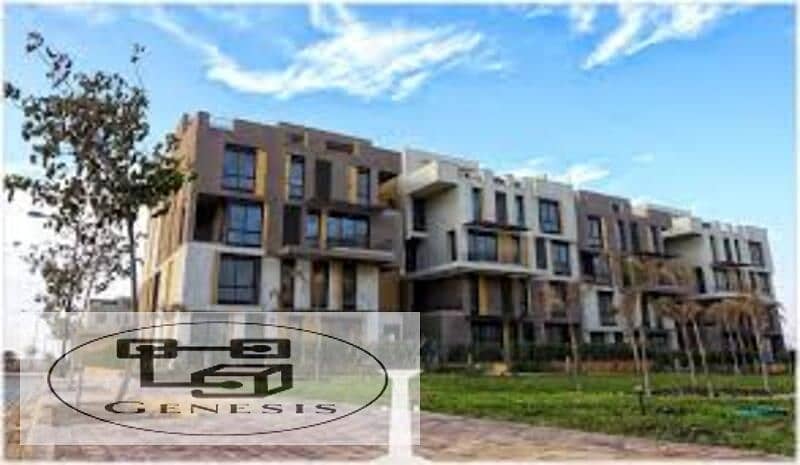 own a duplex in Sodic East Compound, located in the heart of Al-Shorouk City 18