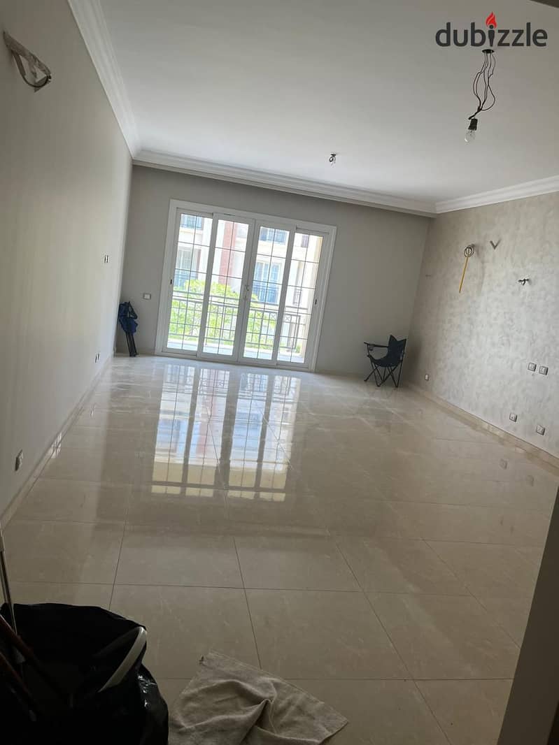 Lowest price Apartment 3rooms for rent Regents Park New Cairo 4