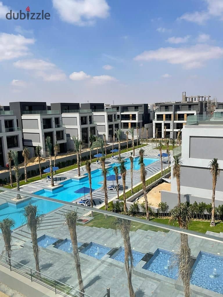 0% Down payment penthouse Apartment 164M for sale in la vista patio sola  new cairo city 8