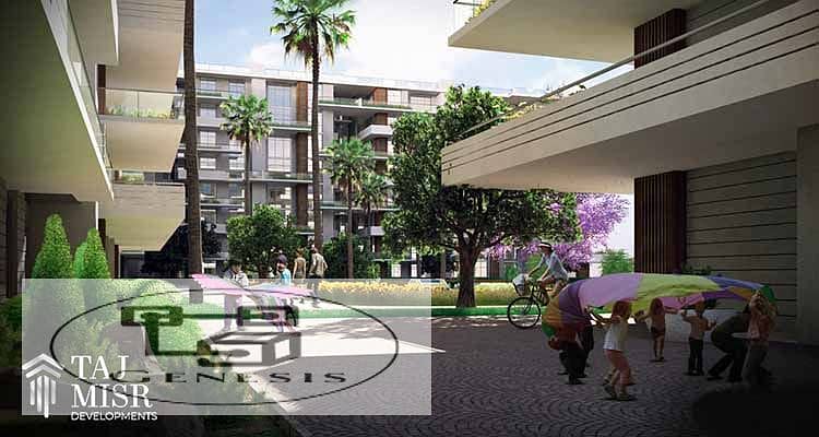 Apartment in dejoya new capital 201 m 2