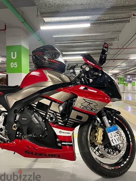 Suzuki GSXR 1000 2012 جكسر 1