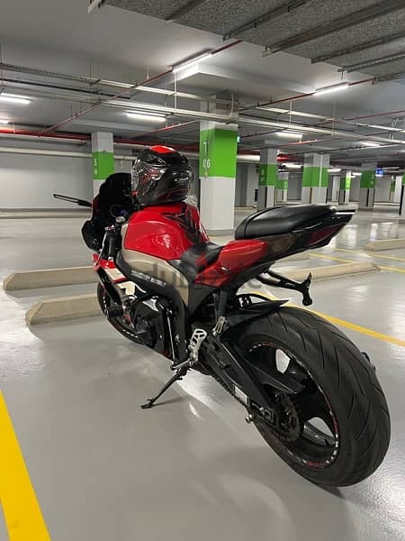 Suzuki GSXR 1000 2012 جكسر 4